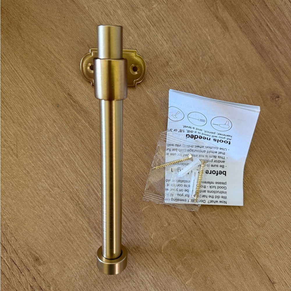 Hearth & Hand by Magnolia brass toilet paper holder - Picture 2 of 2